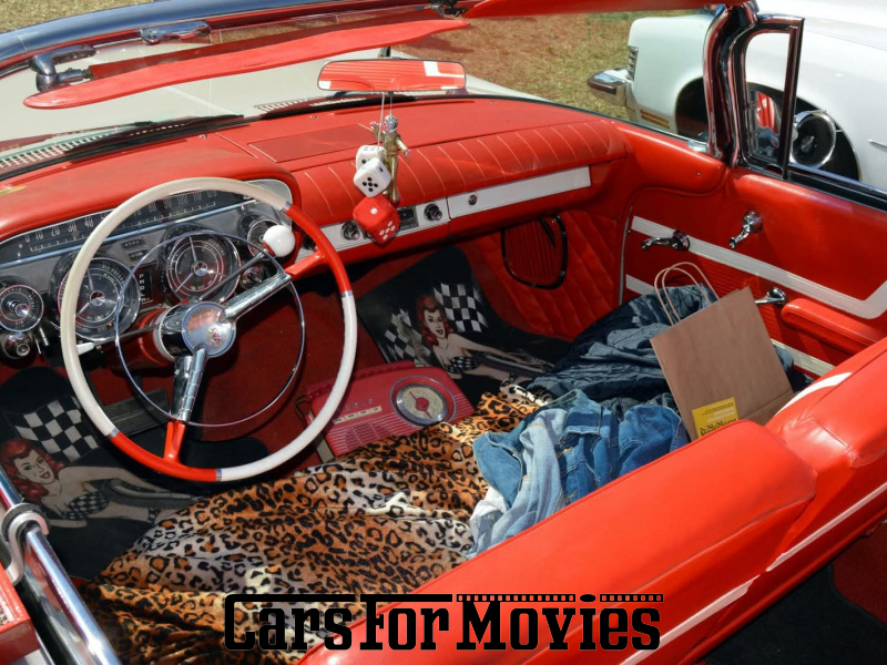 CarsForMovies | Buick Le Sabre 1959 USA Weiß Rot Zivilfahrzeug Cabrio Saarland 7570 